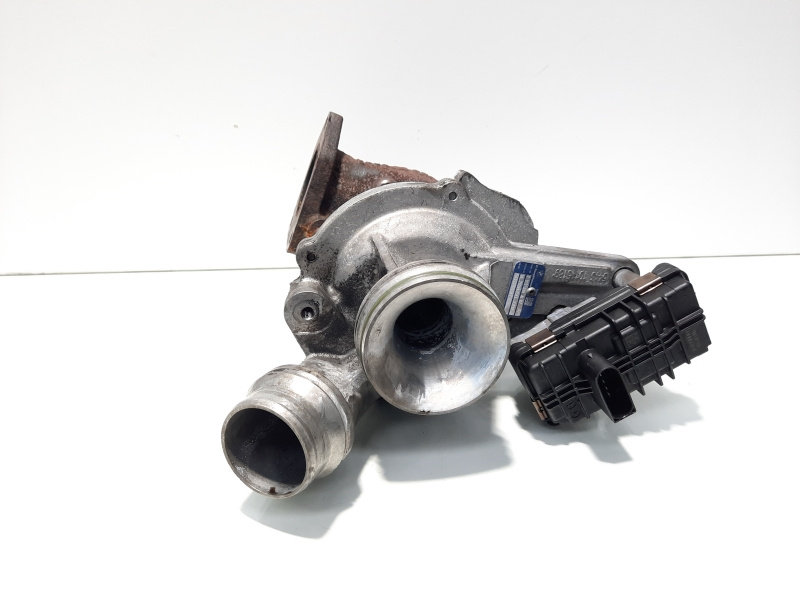 Turbosuflanta, cod 7812318-07, Mini Cooper Cabrio (R57), 1.6 diesel, N47C16A (id:599828)