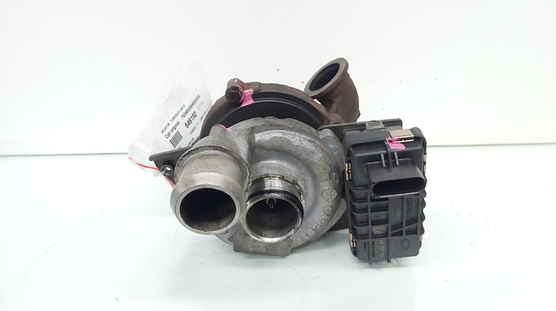 Turbosuflanta, cod 7G9Q-6K682-BB, Ford Mondeo 4, 1.8 TDCI, QYBA (id:649191)