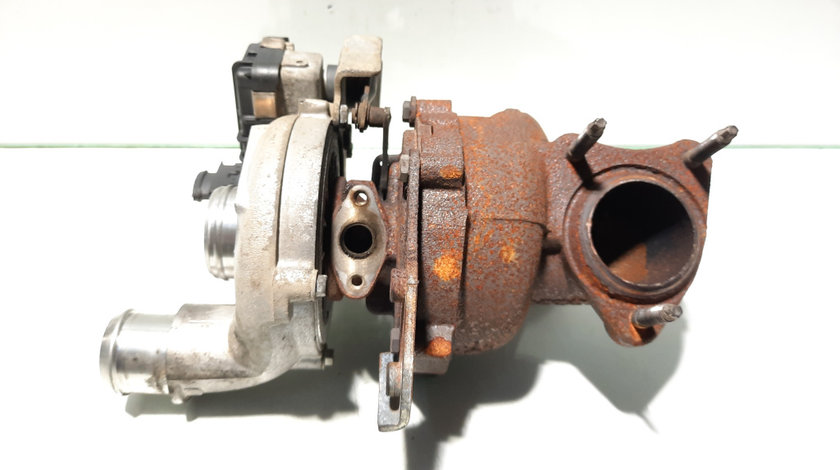 Turbosuflanta, cod 7G9Q-6K682-BC, Ford Focus 2 (DA), 1.8 TDCI, KKDA (idi:497298)