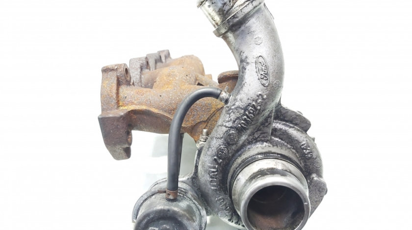 Turbosuflanta, cod 7T1Q-6K682-AB, Ford Transit Connect (P65), 1.8 TDCI, R3PA (id:645446)