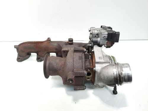 Turbosuflanta, cod 8519475-03, Bmw 3 Touring (F31), 2.0 diesel, N47D20C (idi:554755)