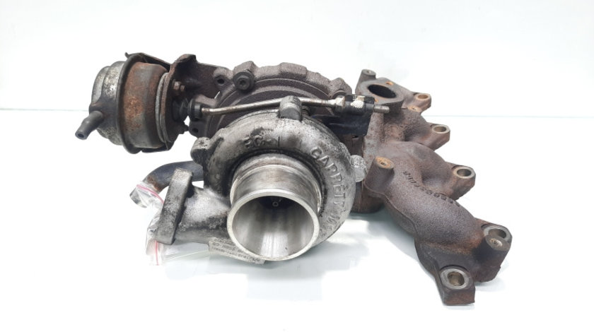 Turbosuflanta, cod 8980536743, Opel Astra J Sedan, 1.7 CDTI, Z17DTJ (idi:474071)