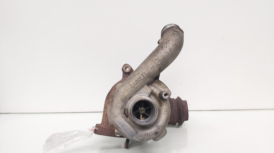 Turbosuflanta, cod 9640668680, Peugeot 406 Break, 2.2 HDI, 4HX (idi:663747)