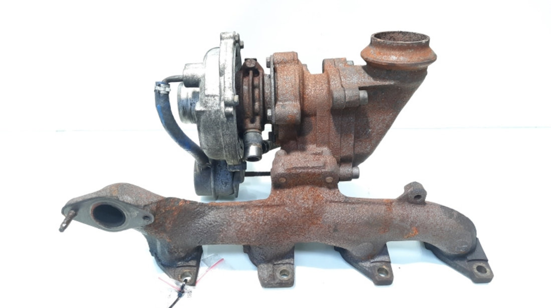 Turbosuflanta, cod 9645247080, Peugeot 206, 2.0 HDI, RHY (idi:474904)