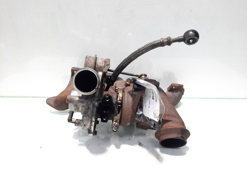 Turbosuflanta, cod 9645247080, Peugeot 307 CC (3B), 2.0 HDI, RHY (idi:473158)