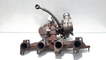 Turbosuflanta, cod 9645247080, Peugeot 307 sedan, ...