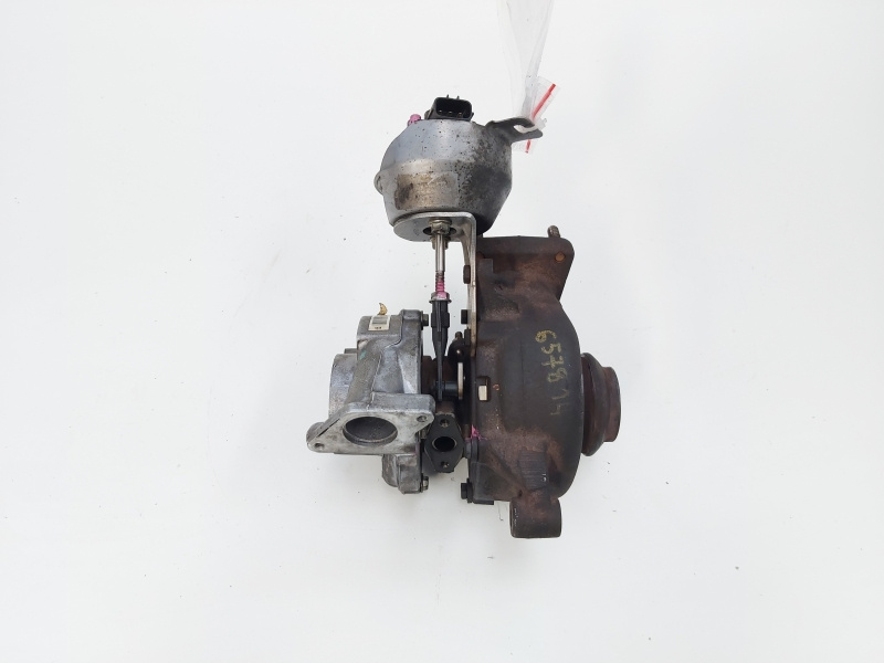 Turbosuflanta, cod 9654919580, Citroen C8, 2.0 HDI, RHR (idi:657814)