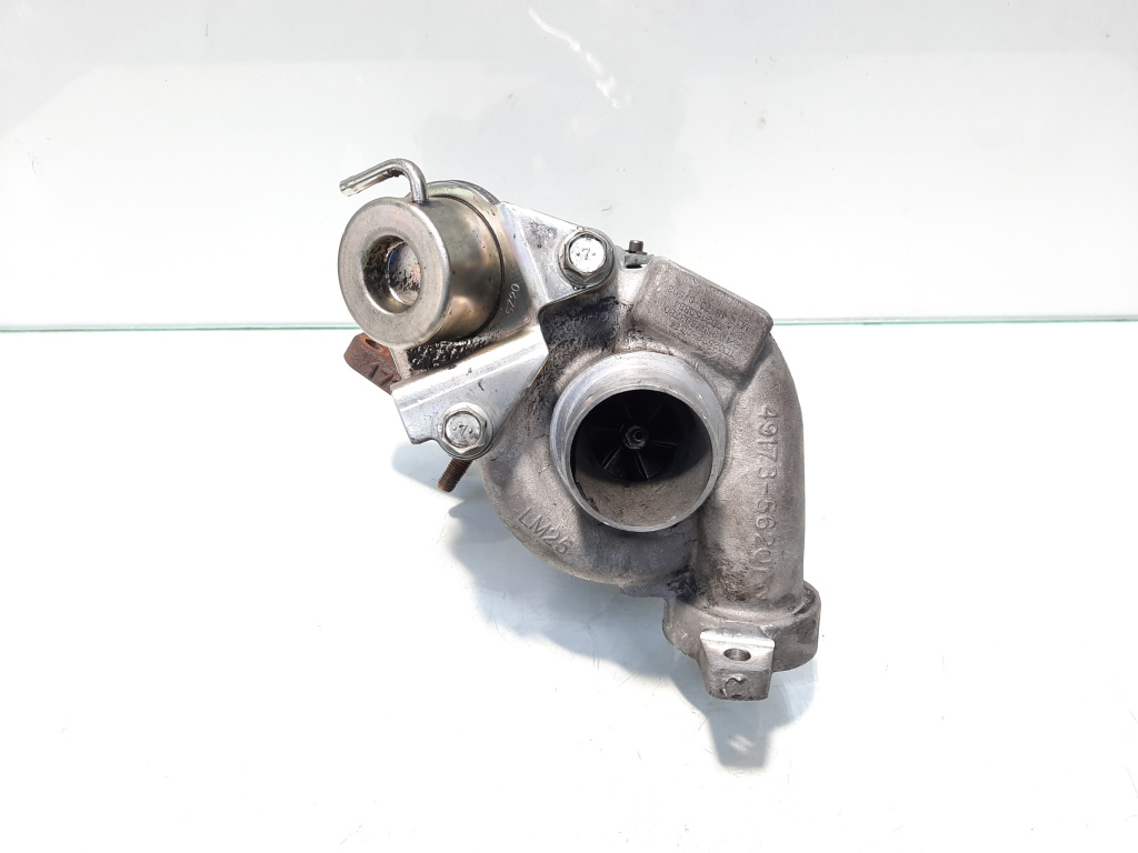 Turbosuflanta, cod 9657603780, Ford Focus 2 Combi (DA), 1.6 TDCI, HHDA (pr:522013)