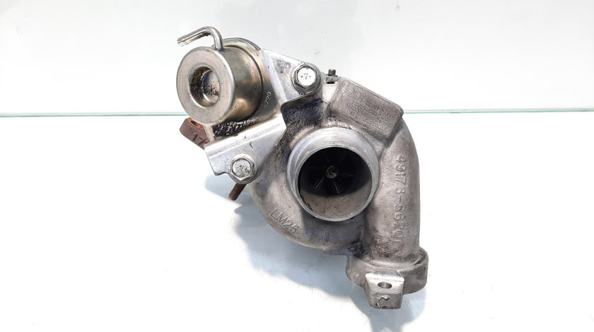 Turbosuflanta, cod 9657603780, Peugeot 207 Sedan, 1.6 HDI, 9HV (pr:522013)