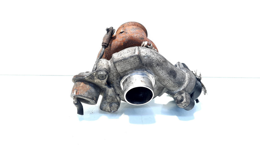 Turbosuflanta, cod 9657603780, Peugeot 307, 1.6 HDI, 9HX (id:522013)