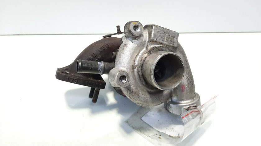 Turbosuflanta, cod 9657603780, Peugeot 307, 1.6 HDI, 9HX (id:600936)