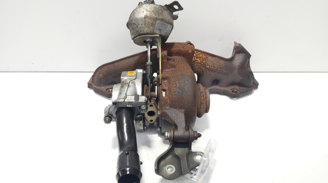 Turbosuflanta, cod 9662301280, Citroen C8, 2.0 HDI, RHR (idi:632007)