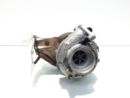 Turbosuflanta, cod 9662301280, Peugeot 307 SW, 2.0 HDI, RHR (idi:418534)