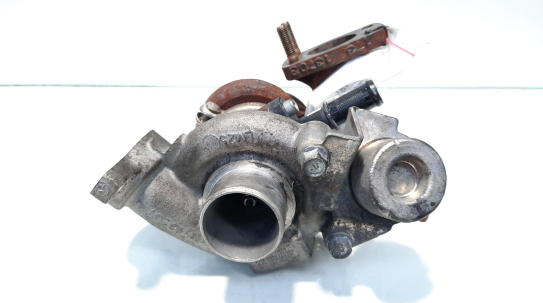 Turbosuflanta, cod 9662371080, Ford Focus 2 Cabriolet, 1.6 TDCI, HHDA (idi:497779)