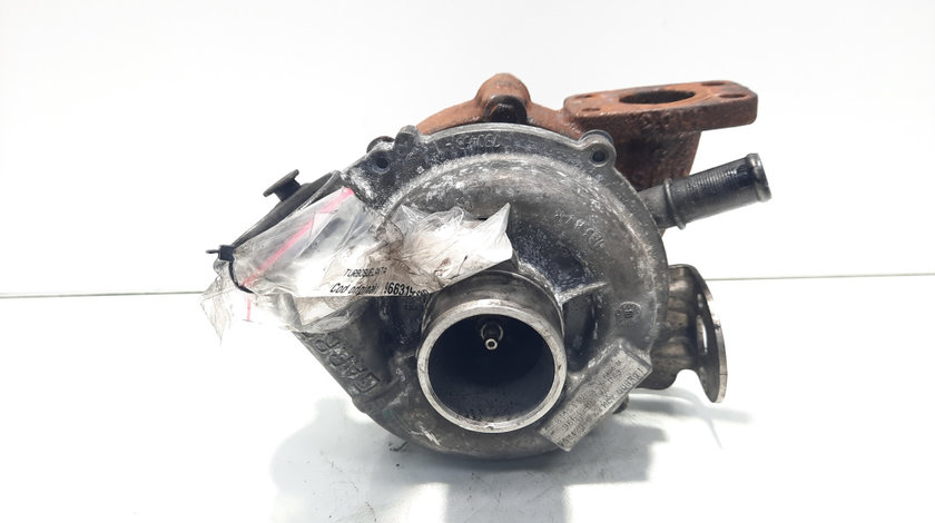 Turbosuflanta, cod 9663199280, Citroen, 1.6 HDI, 9HZ (idi:504737)