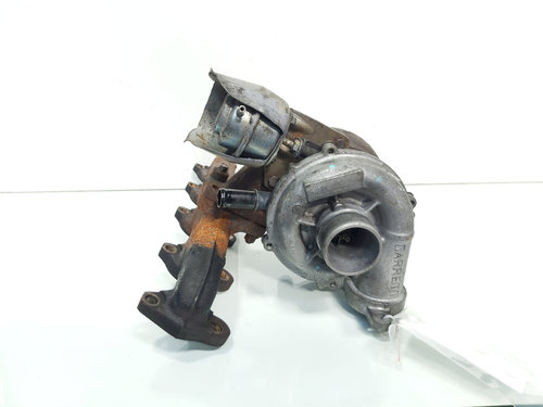 Turbosuflanta, cod 9663199280, Citroen C2 (JM) 1.6 HDI, 9HZ (idi:660913)