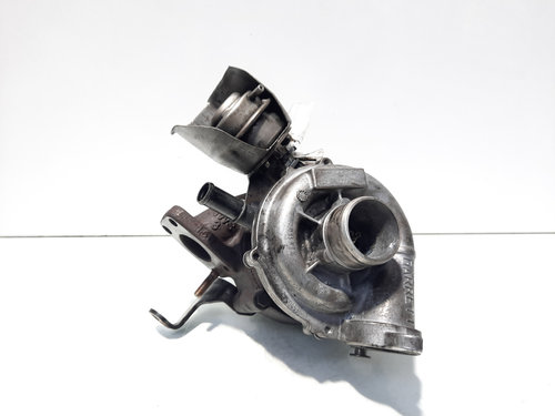 Turbosuflanta, cod 9663199280, Peugeot, 1.6 HDI, 9HZ (idi:507415)