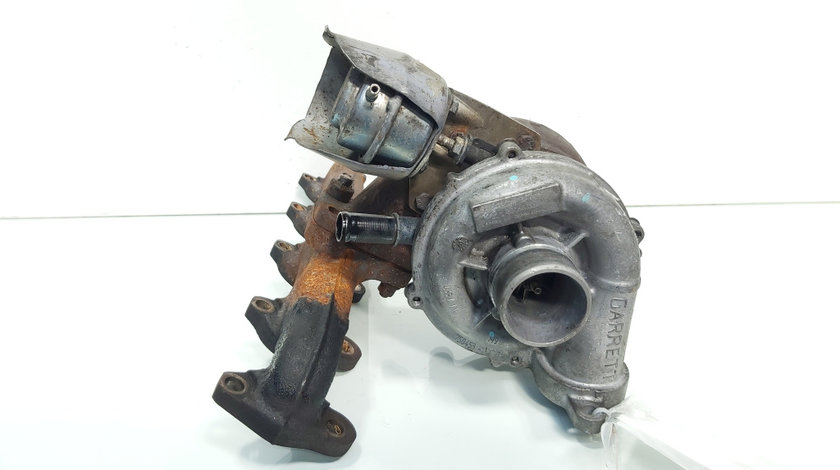 Turbosuflanta, cod 9663199280, Peugeot 1007, 1.6 HDI, 9HZ (idi:660913)