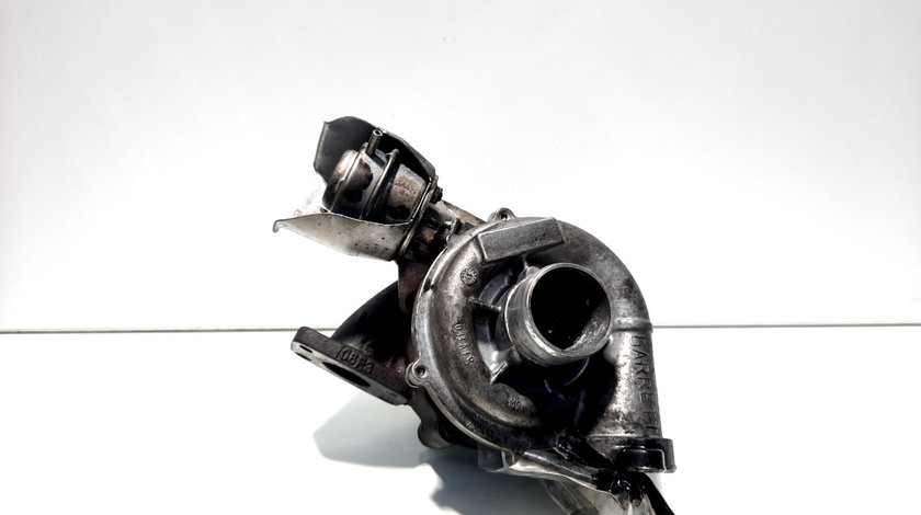 Turbosuflanta, cod 9663199280, Peugeot 307 sedan, 1.6 HDI, 9HY (idi:509385)