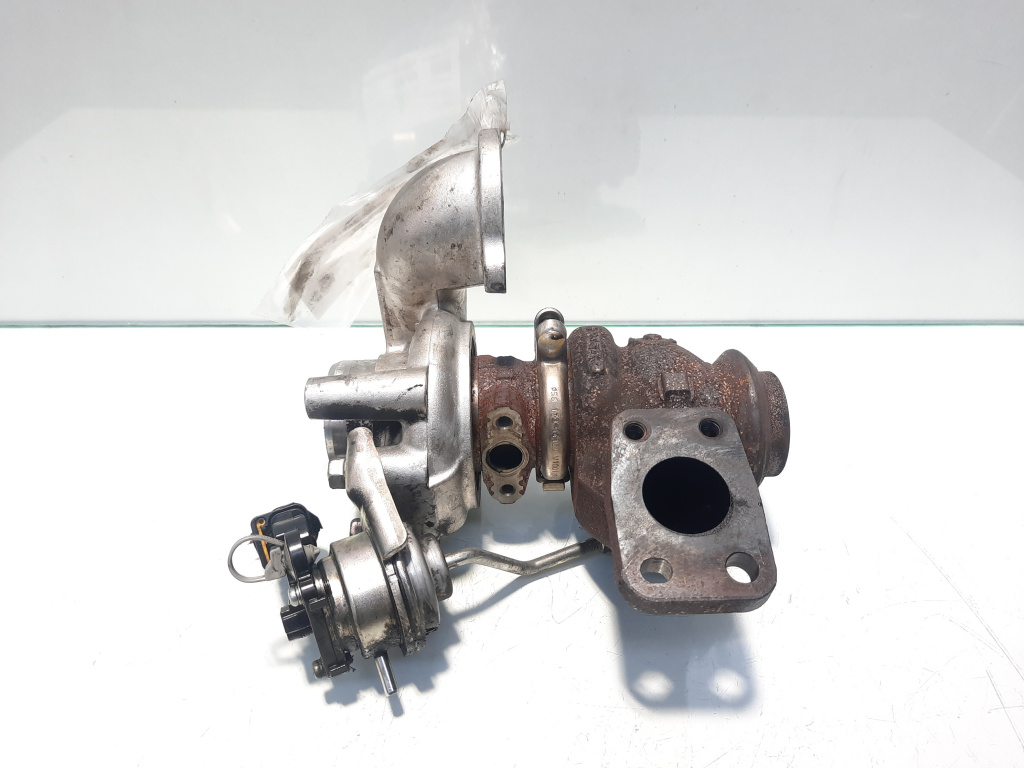 Turbosuflanta, cod 9673283680, 49373-02003, Ford Fiesta 6, 1.6 TDCI, TZJA (idi:462463)