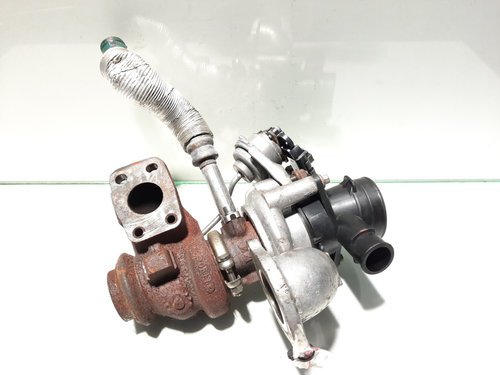 Turbosuflanta, cod 9673283680, Citroen C3 (II), 1.6 HDI, 9HP (idi:497089)