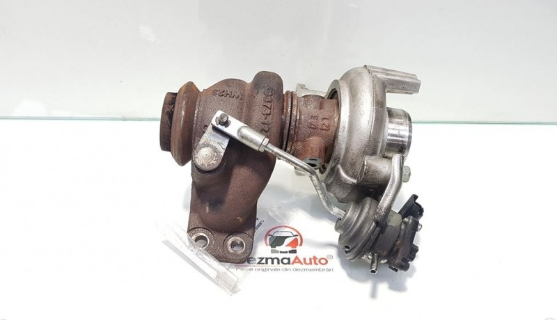 Turbosuflanta, cod 9673283680, Citroen C3 Picasso, 1,6 hdi, 9H06 (id:395427)