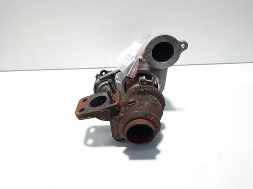 Turbosuflanta, cod 9673283680, Ford Fiesta 6, 1.6 TDCI, T3JA (idi:576942)