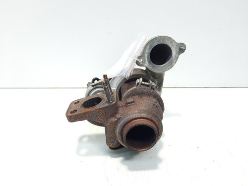 Turbosuflanta, cod 9673283680, Ford Fiesta 6, 1.6 TDCI, TZJB (pr:110747)