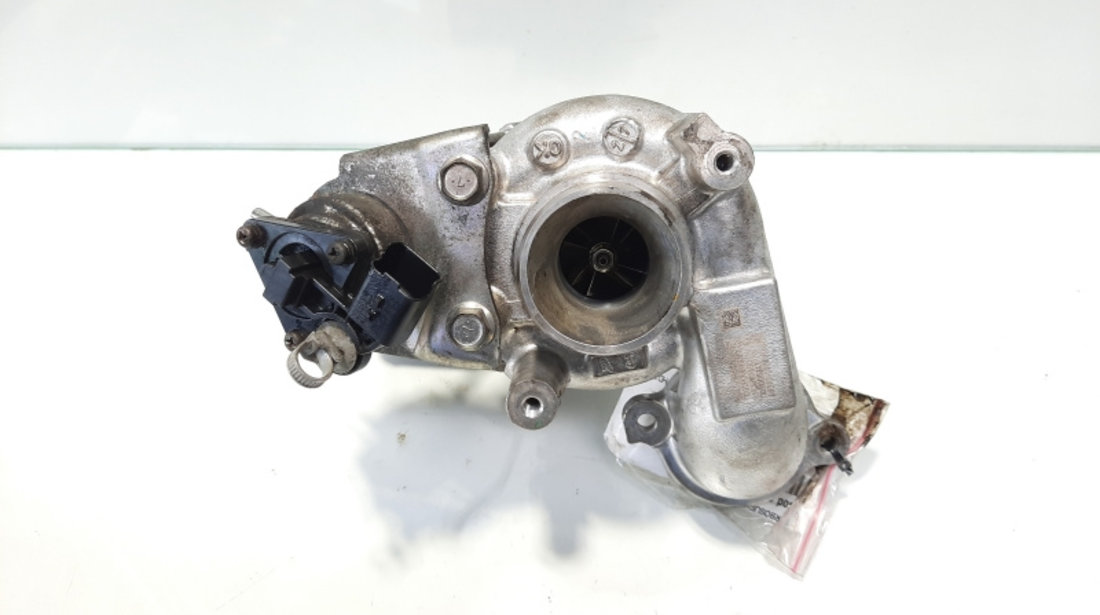 Turbosuflanta, cod 9673283680, Peugeot Partner (II) Platforma, 1.6 HDI, 9HP (idi:435356)