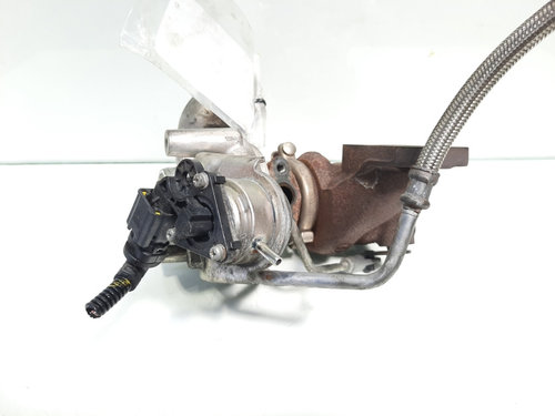 Turbosuflanta, cod 9673283680, Peugeot Partner (II) Tepee, 1.6 HDI, 9HP (idi:485050)