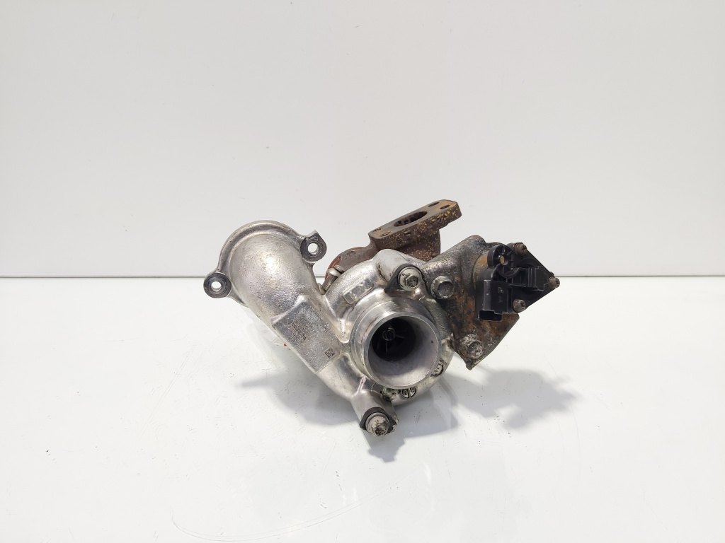 Turbosuflanta, cod 9673283680, Peugeot Partner (II) Tepee, 1.6 HDI, 9H06 (idi:668229)