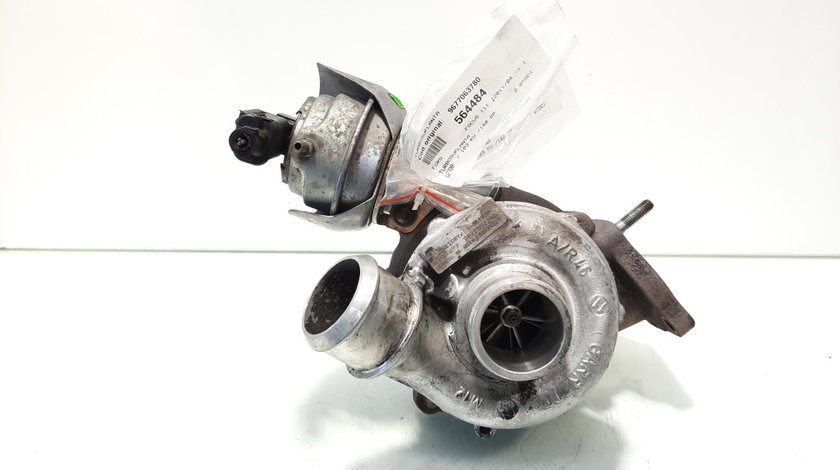 Turbosuflanta, cod 9677063780, Ford Focus 3, 2.0 TDCI, UFDB (id:564484)