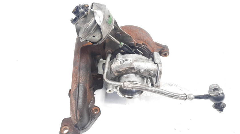 Turbosuflanta, cod 9682778680, Peugeot 307, 2.0 HDI, RHR (idi:486372)