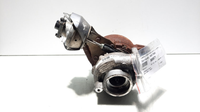 Turbosuflanta, cod 9682778680, Peugeot 307 sedan, 2.0 HDI, RHR (idi:569971)