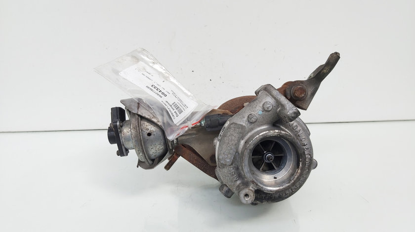 Turbosuflanta, cod 9682778680, Peugeot 407, 2.0 HDI, RHR (idi:664333)