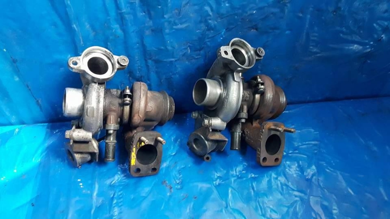 Turbosuflanta cod 9682881380 peugeot expert 1.6 hdi 9hu 90 cai