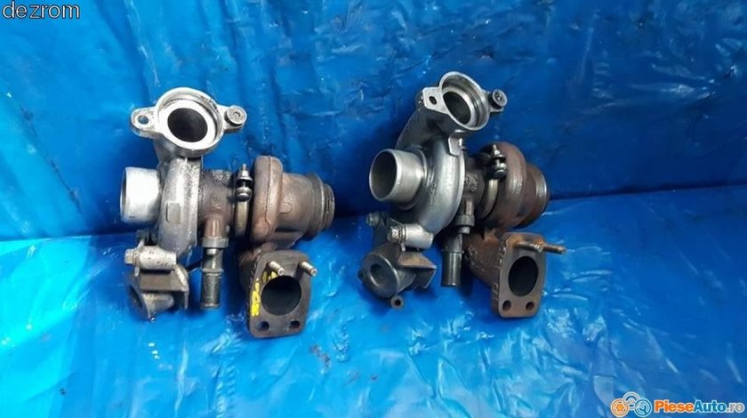 Turbosuflanta cod 9682881380 peugeot partner 1.6 hdi 9ht 9hw 75 cai