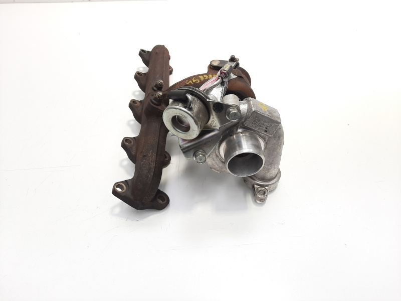 Turbosuflanta, cod 9685293080, Ford Focus 2 Sedan (DA) 1.6 TDCI, HHDA (idi:468988)