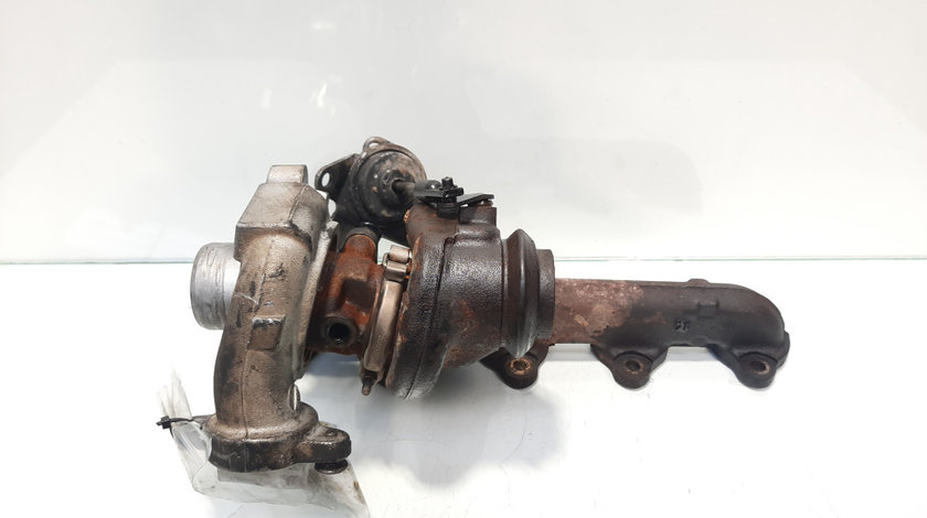 Turbosuflanta, cod 9685293080, Ford Fusion (JU) 1.6 tdci, HHJA