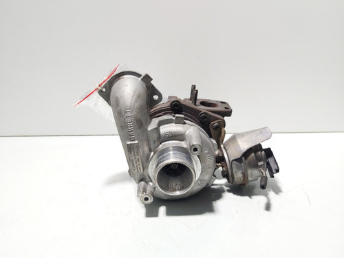 Turbosuflanta, cod 9686120680, Ford C-Max 2, 1.6 TDCI, T1DB (idi:676237)