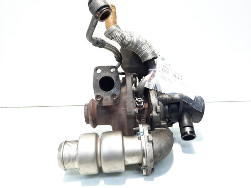 Turbosuflanta, cod 9686120680, Ford C-Max 2, 1.6 TDCI, T1DB (pr:110747)