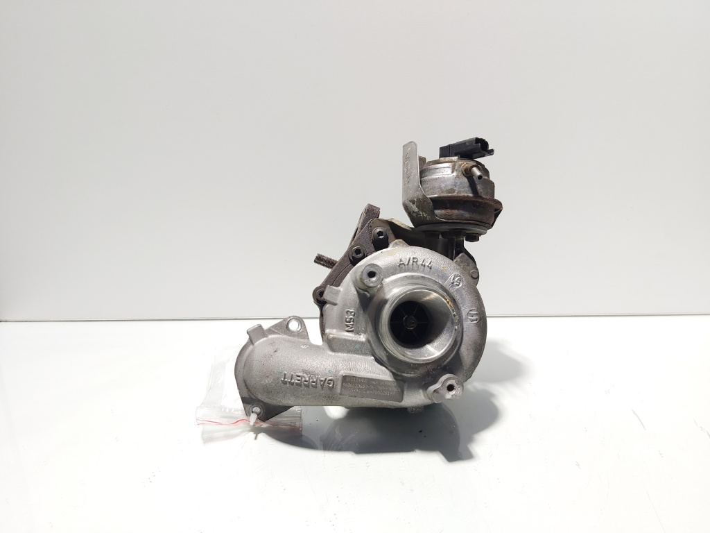 Turbosuflanta, cod 9686120680, Ford Focus 3, 1.6 TDCI, T1DB (idi:674946)