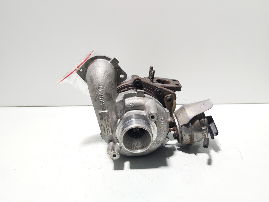 Turbosuflanta, cod 9686120680, Ford Focus 3 Sedan, 1.6 TDCI, T1DB (idi:676237)