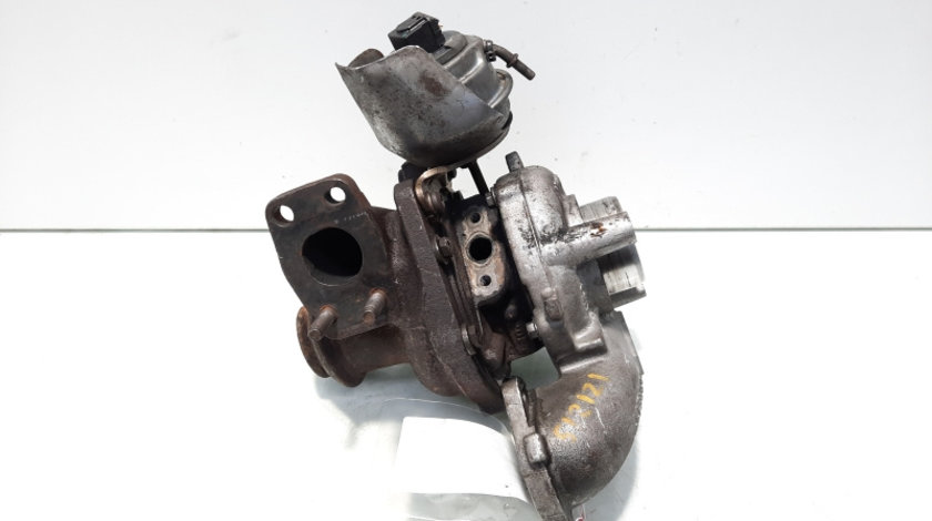 Turbosuflanta, cod 9686120680, Ford Focus 3 Sedan, 1.6 TDCI, T1DB (idi:570214)