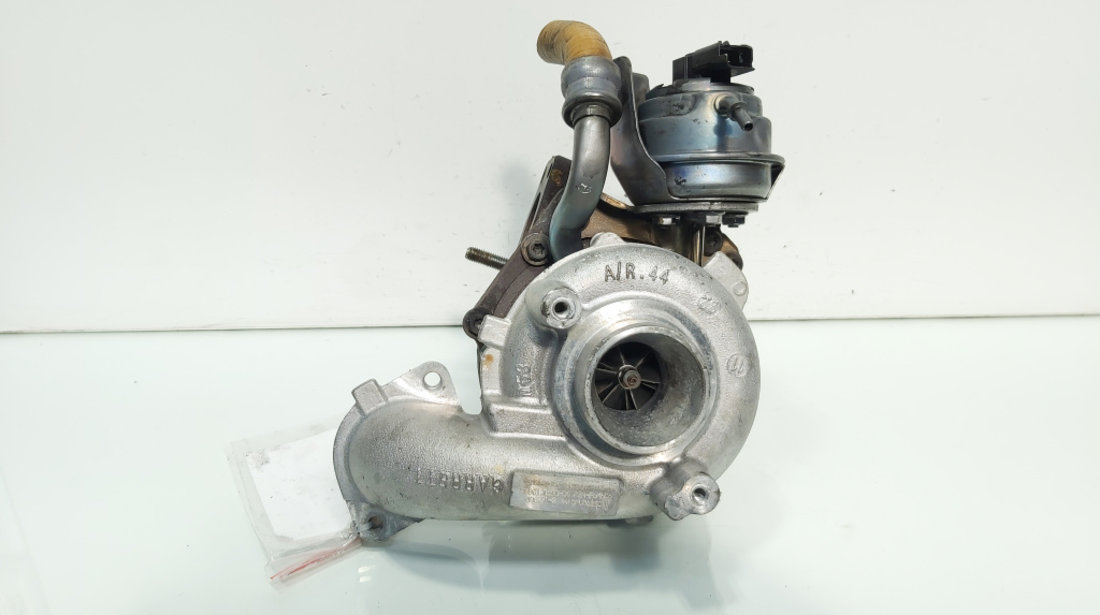 Turbosuflanta, cod 9686120680, Ford Focus 3 Sedan, 1.6 TDCI, T1DA (idi:660917)