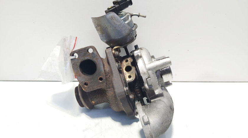 Turbosuflanta, cod 9686120680, Ford Grand C-Max, 1.6 TDCI, T1DA (id:632142)