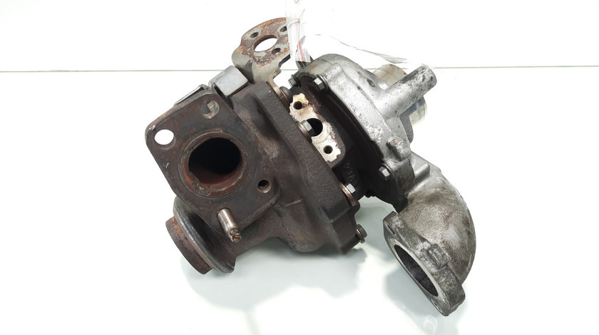 Turbosuflanta, cod 9686120680, Ford Mondeo 4 Sedan, 1.6 TDCI, T1BA (idi:600046)