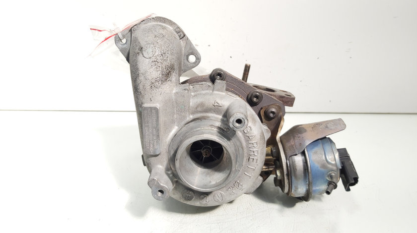 Turbosuflanta, cod 9686120680, Ford S-Max 1, 1.6 TDCI, T1WA (idi:647588)