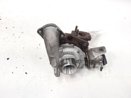 Turbosuflanta, cod 9686120680, Peugeot 207 Sedan, 1.6 TDCI, 9HR (idi:612523)