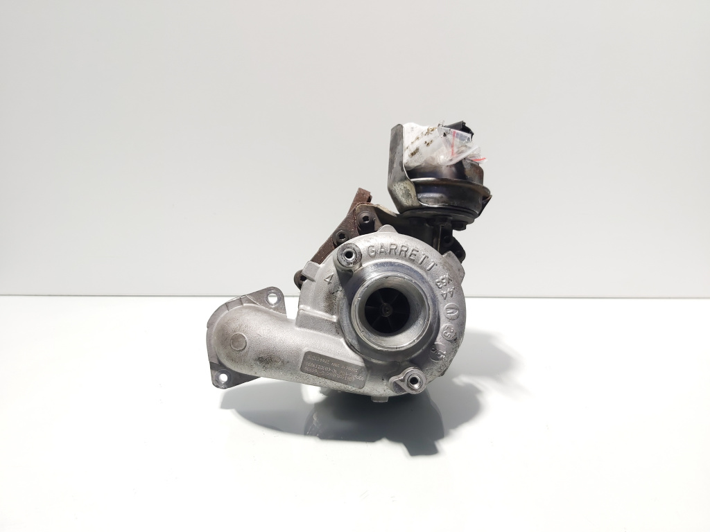 Turbosuflanta, cod 9686120680, Peugeot 208, 1.6 HDI, 9HD (idi:671790)